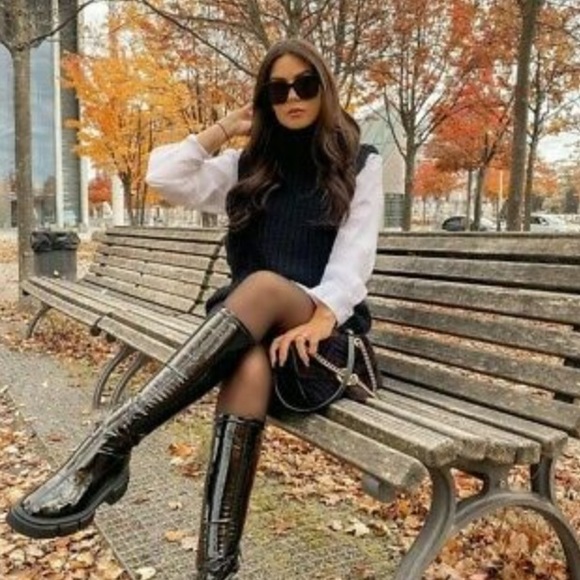 NWT H&M rib knit sweater vest - Picture 6 of 14